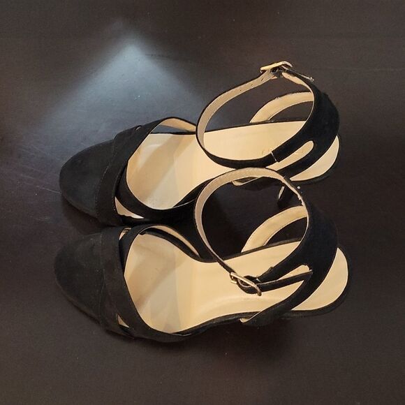 NEW LOOK ANKLE STRAP OPEN TOE HIGH HEEL STILETTOS SANDAL - Picture 11 of 15